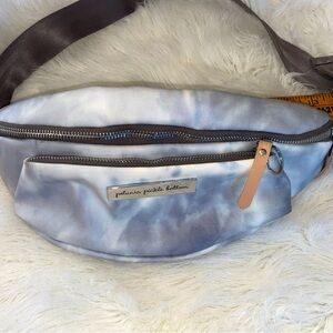 Petunia Pickle Bottom Tie Dye Sky Fanny Pack Canvas Nordstrom
